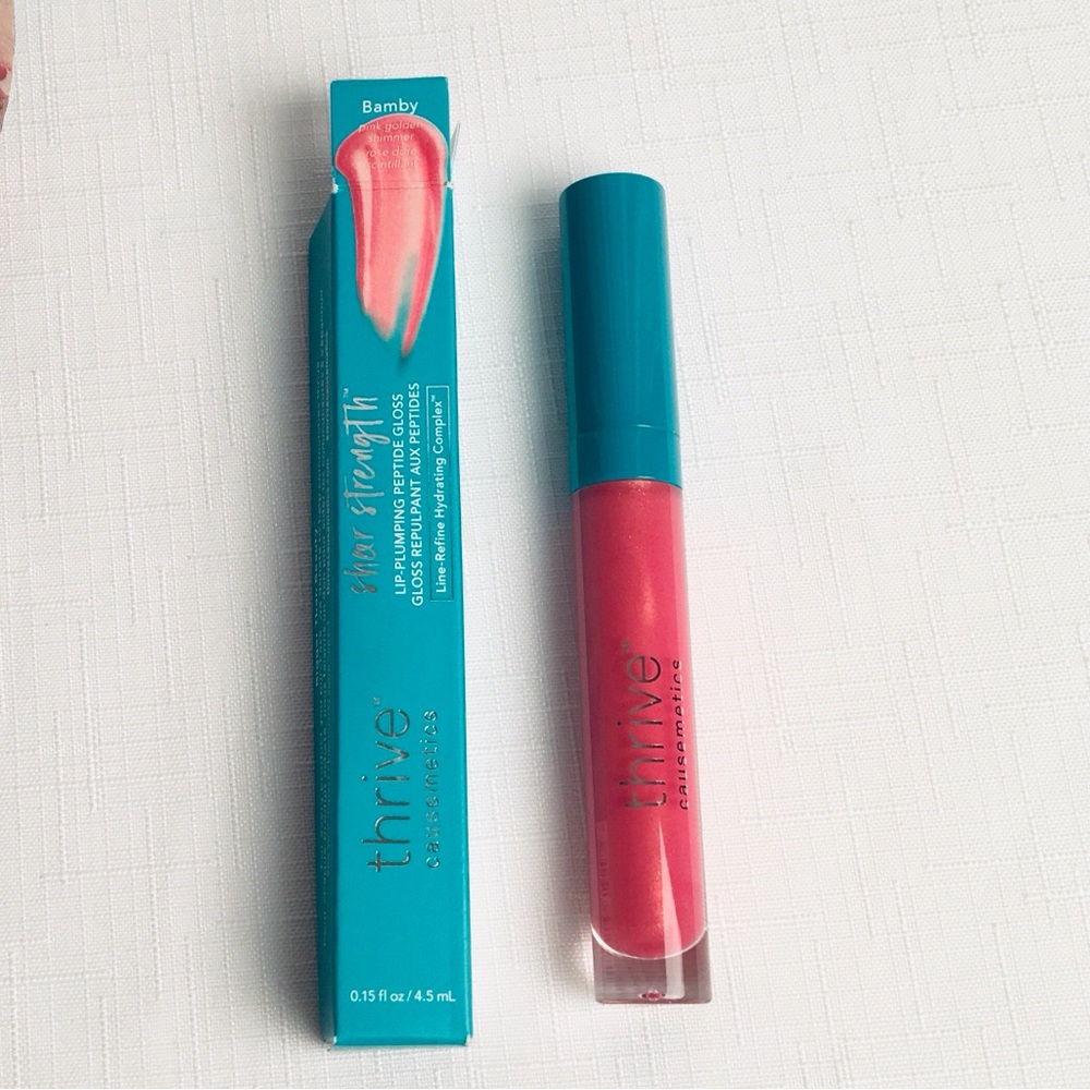 THRIVE Causemetics Lip Plumping Peptide Gloss